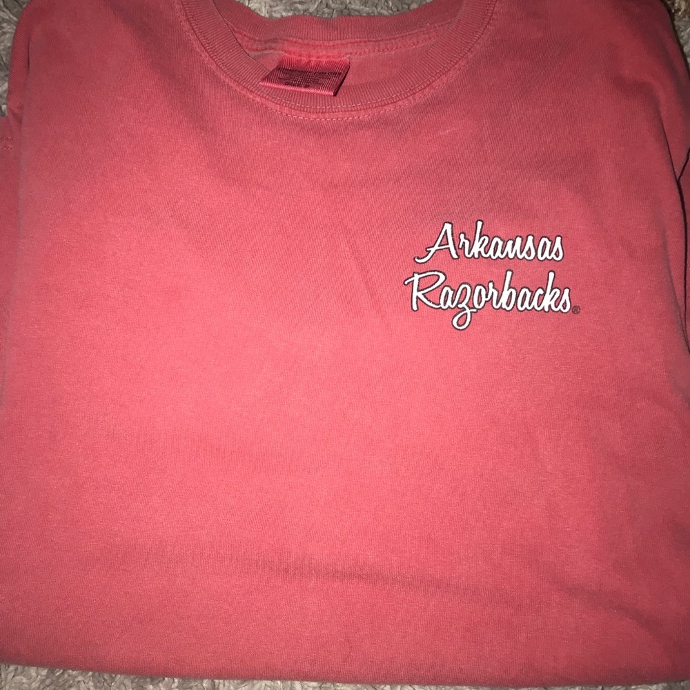 Arkansas razorbacks shirt